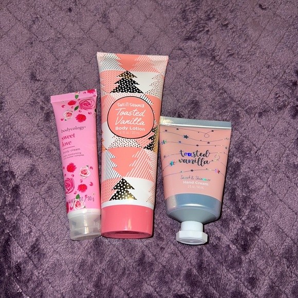 Seeet and shimmer and bodycology hand and body lotion - Picture 1 of 3